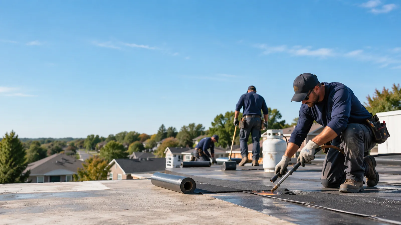 Flat Roof Leak Repair providers in Callaway, MN